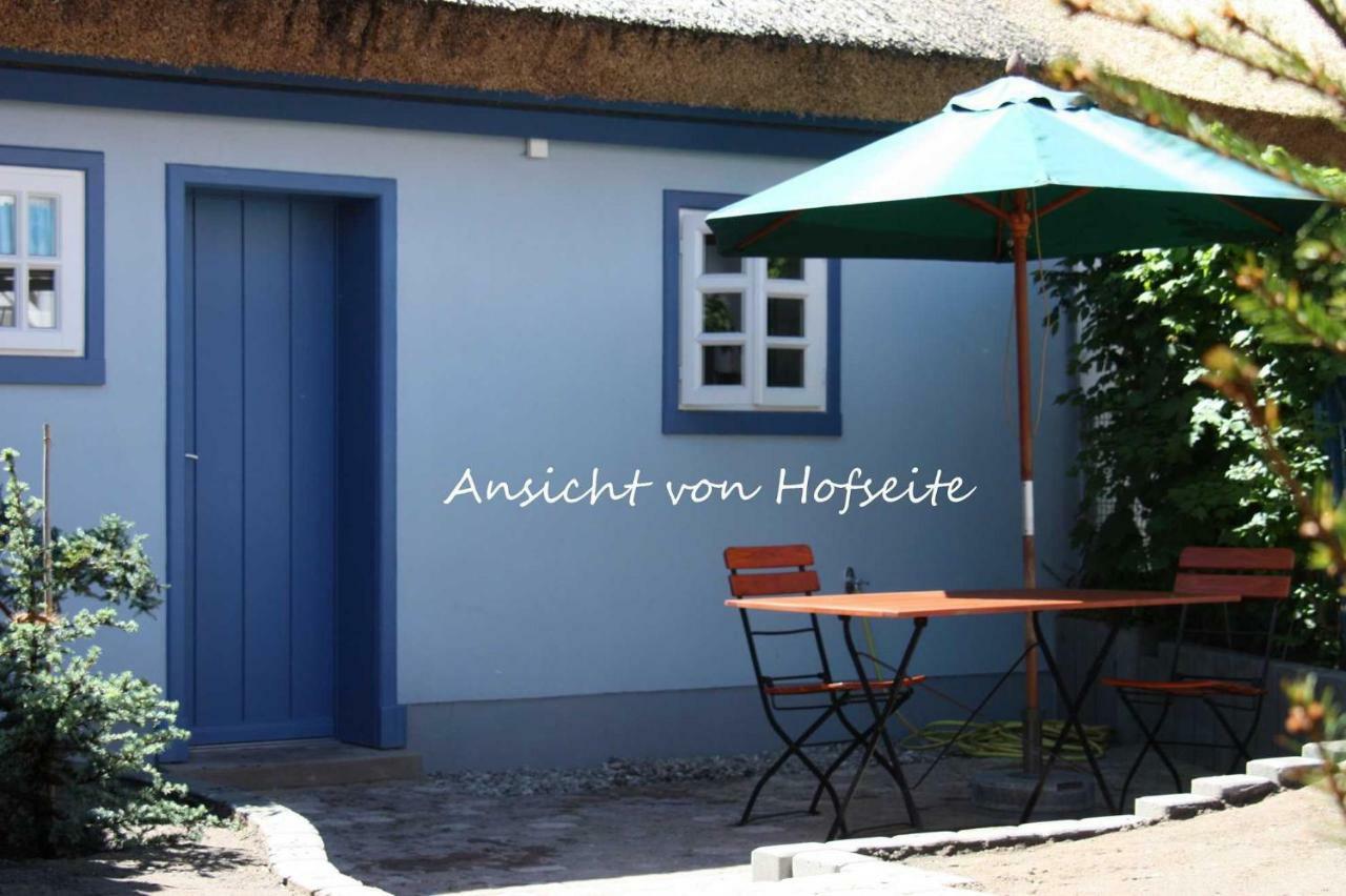 Hafenstr_ 41 A Haus Marienlinde Villa Zingst Kültér fotó